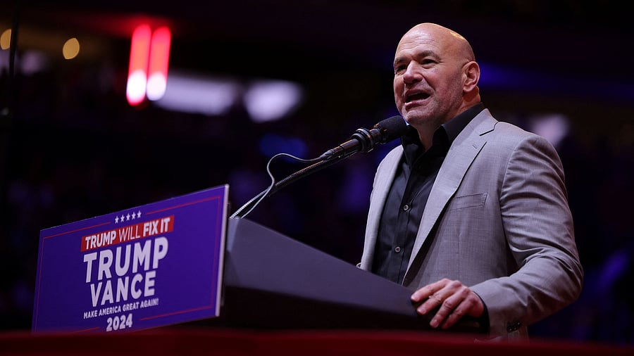 <div class="paragraphs"><p>Dana White, CEO of Ultimate Fighting Championship </p></div>