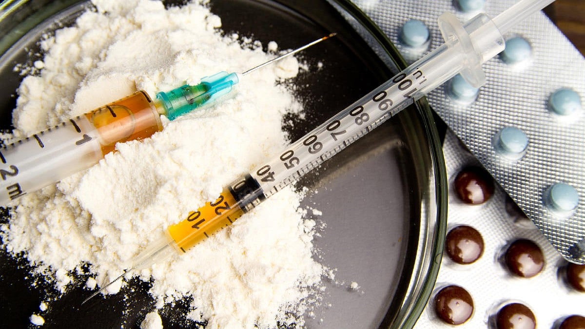 J&K Police Seizes Heroin Dropped by Drone from Pakistan in Kathua, Two Arrested