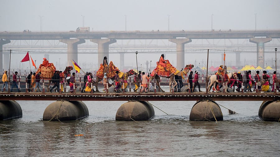 <div class="paragraphs"><p>Maha Kumbh Mela 2025.</p></div>