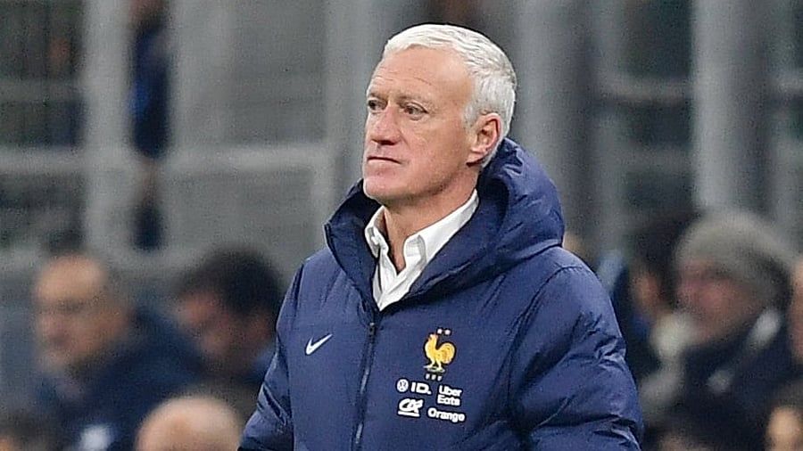 <div class="paragraphs"><p>France coach Didier Deschamps.</p></div>