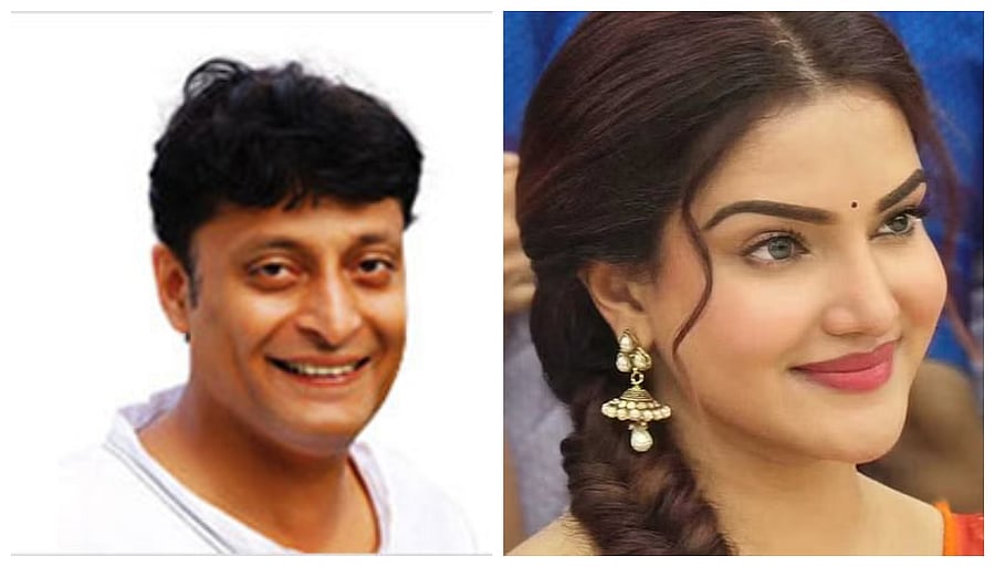 <div class="paragraphs"><p>Businessman Boby Chemmanur (L), actor Honey Rose (R)</p></div>