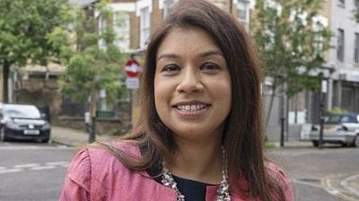 <div class="paragraphs"><p>Labour Party MP and Treasury minister Tulip Siddiq, who is also the niece of Bangladesh’s deposed former prime minister Sheikh Hasina.</p></div>