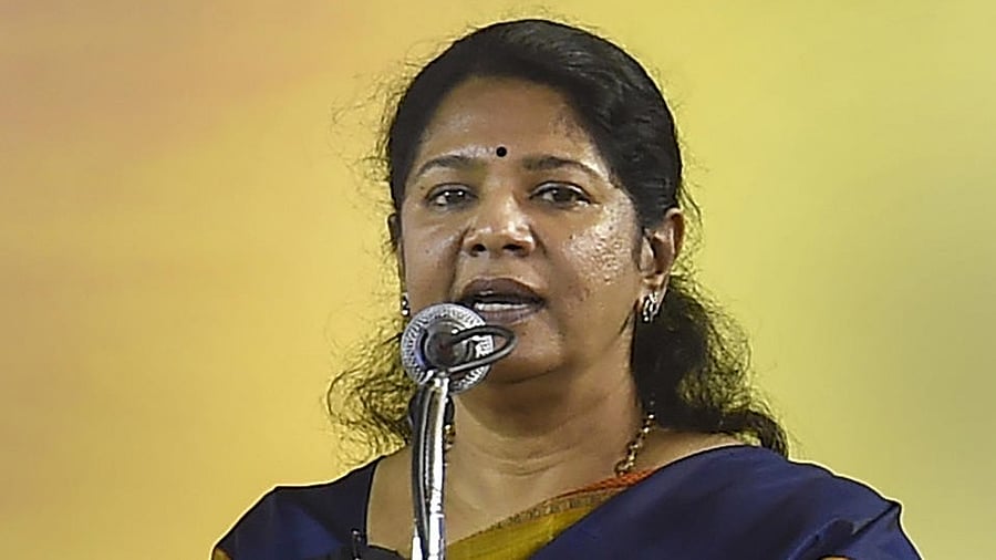 <div class="paragraphs"><p>DMK deputy general secretary Kanimozhi </p></div>