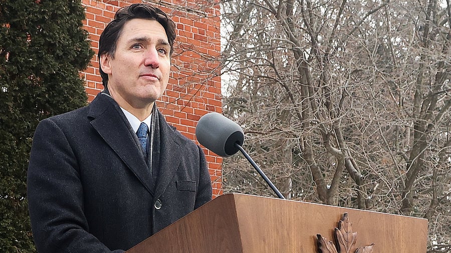 <div class="paragraphs"><p> Justin Trudeau.</p></div>