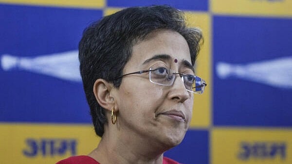 <div class="paragraphs"><p>Delhi Chief Minister and AAP leader Atishi addresses a press conference, in New Delhi.</p></div>