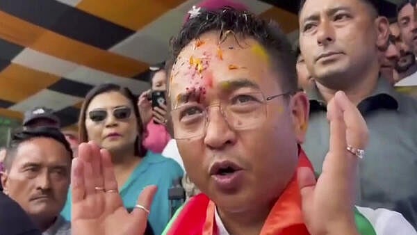 <div class="paragraphs"><p>Sikkim Chief Minister Prem Singh Tamang</p></div>