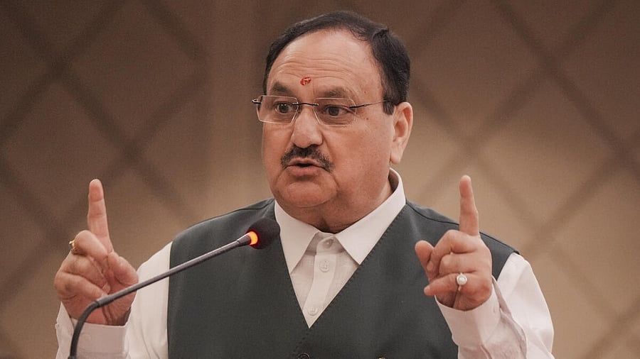 <div class="paragraphs"><p>BJP President J P Nadda</p></div>