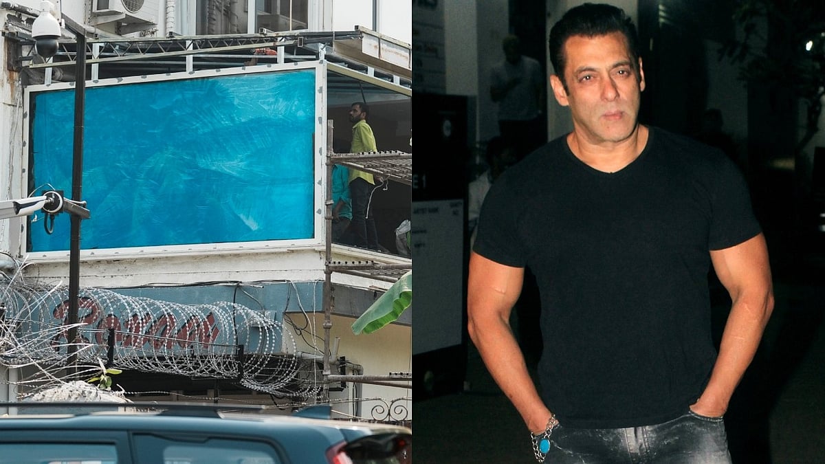 Salman Khan's Galaxy home gets a security boost with bulletproof ...