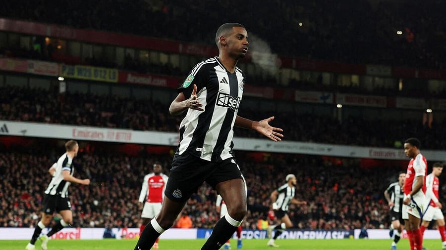 <div class="paragraphs"><p>Newcastle United's Alexander Isak.</p></div>