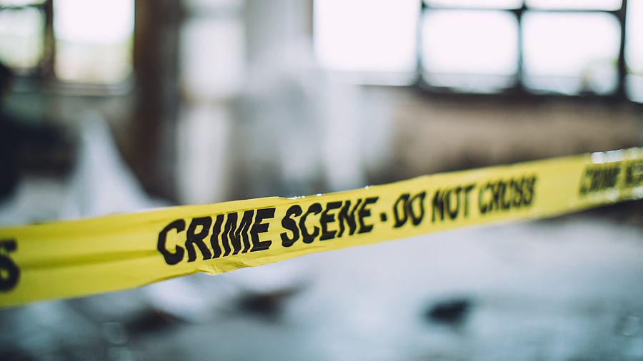 <div class="paragraphs"><p>Police said the case came to light when the bodies of the husband and wife were found wrapped in bedsheets, while those of their three children were stuffed in the storage compartment of a bed at the family's home.</p></div>