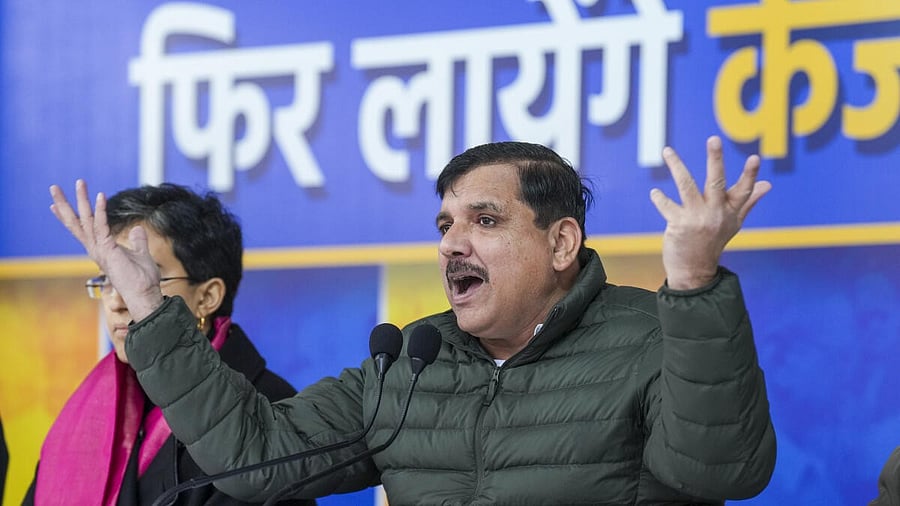 <div class="paragraphs"><p>AAP leader Sanjay Singh</p></div>