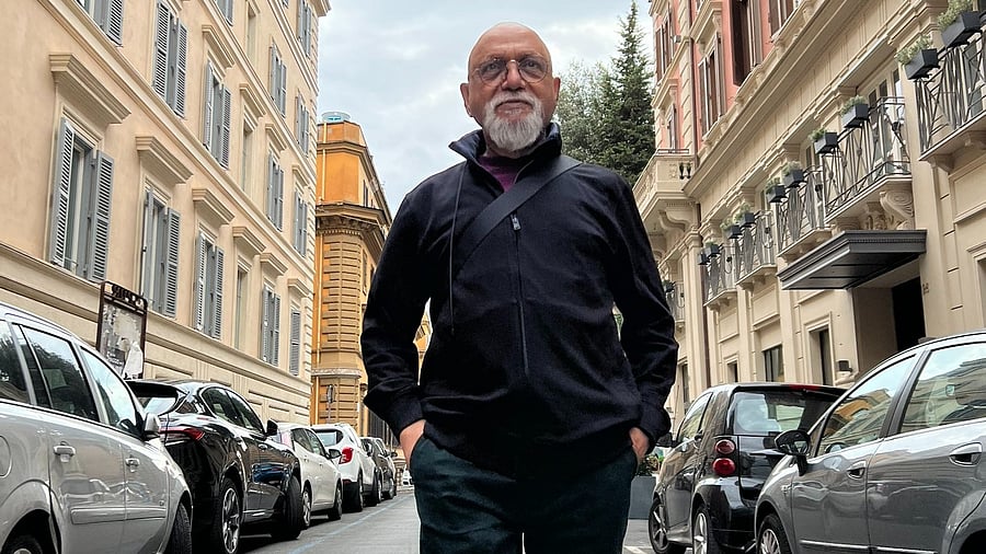 <div class="paragraphs"><p>Pritish Nandy.</p></div>