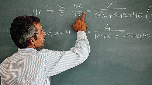 <div class="paragraphs"><p>Govt school teacher</p></div>