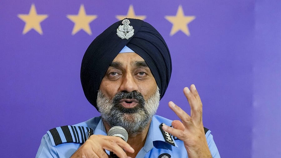 <div class="paragraphs"><p>IAF Chief Air Chief Marshal A P Singh.</p></div>