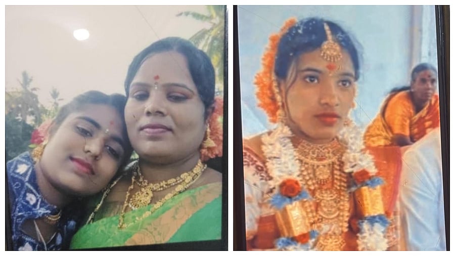 <div class="paragraphs"><p>Navya and Bhagyamma (L) and&nbsp;Hemavathi (R)</p></div>