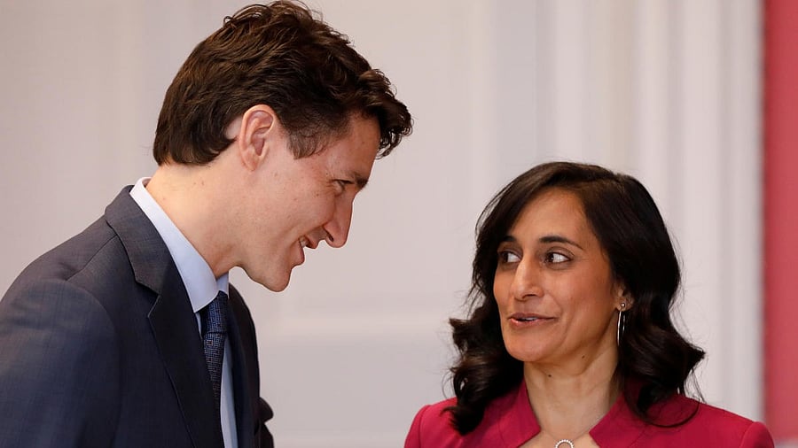 <div class="paragraphs"><p>Justin Trudeau and Anita Anand.</p></div>