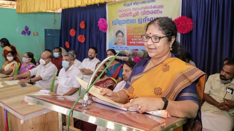 <div class="paragraphs"><p>Kerala's higher education minister R Bindu.</p></div>