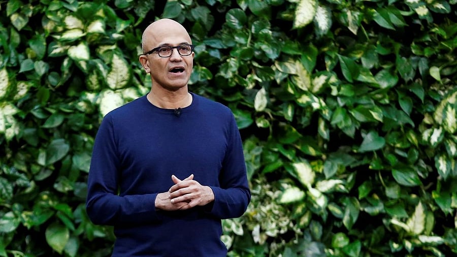 <div class="paragraphs"><p>MS Chairman and CEO Satya Nadella.&nbsp;</p></div>