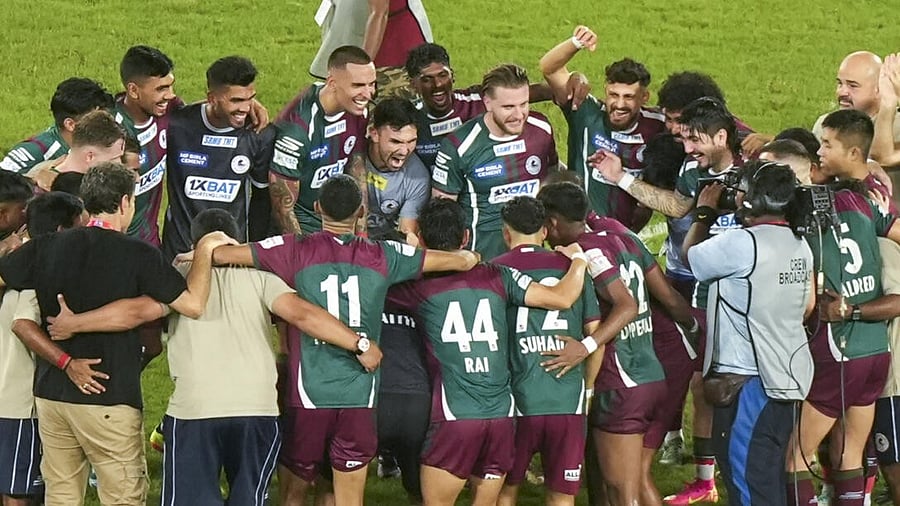 <div class="paragraphs"><p>Mohun Bagan, who were also competing at the Asian Champions League Two this season, were withdrawn from the competition.</p></div>