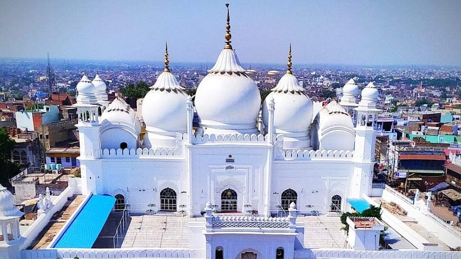 <div class="paragraphs"><p>Jama Masjid is located in the Upper Kot area, a densely populated, Muslim-majority locality in the old city.</p></div>