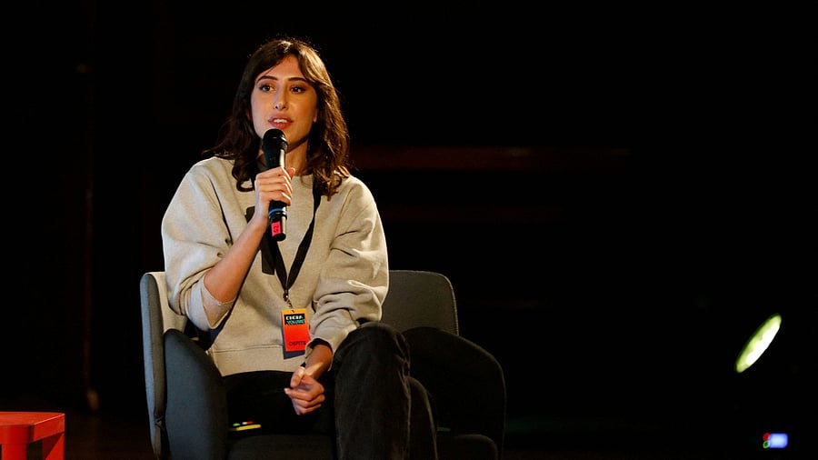 <div class="paragraphs"><p> Italian journalist Cecilia Sala</p></div>