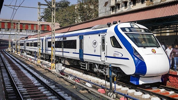 <div class="paragraphs"><p>Vande Bharat Express train in Mumbai</p></div>