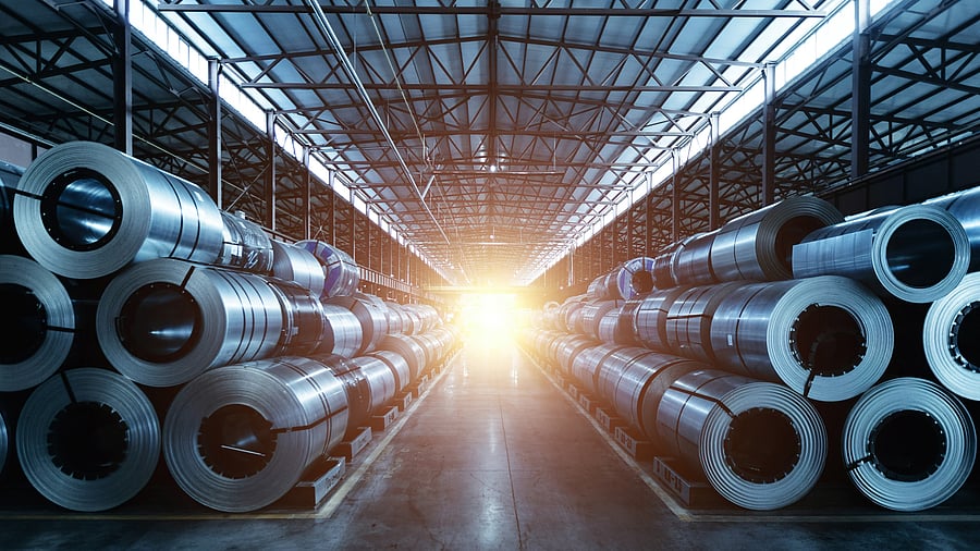 <div class="paragraphs"><p>In 2024, global steel demand is estimated to have declined one per cent.</p></div>