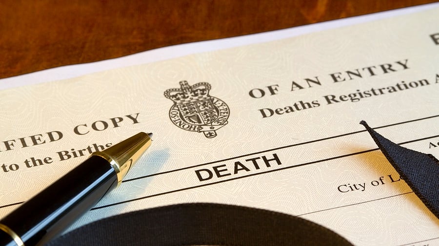 <div class="paragraphs"><p>Representative image showing a death certificate</p></div>
