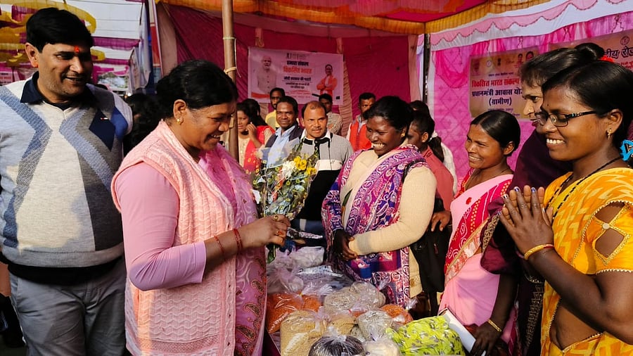 <div class="paragraphs"><p>BJP MLA Raymuni Bhagat.</p></div>