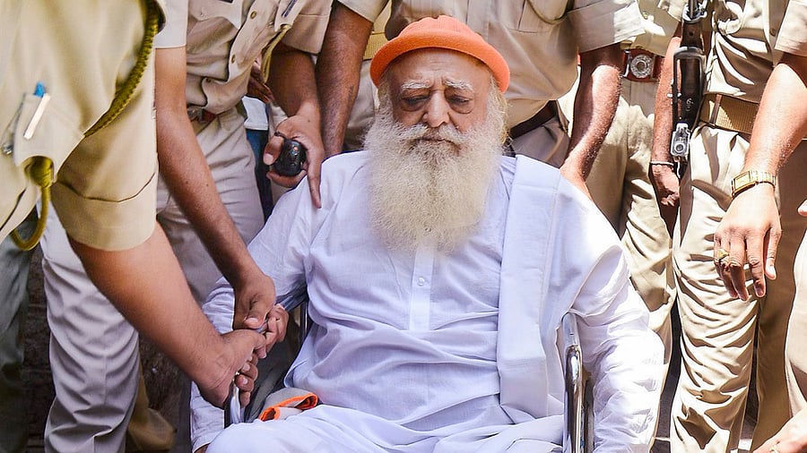 <div class="paragraphs"><p>Self-styled godman Asaram </p></div>
