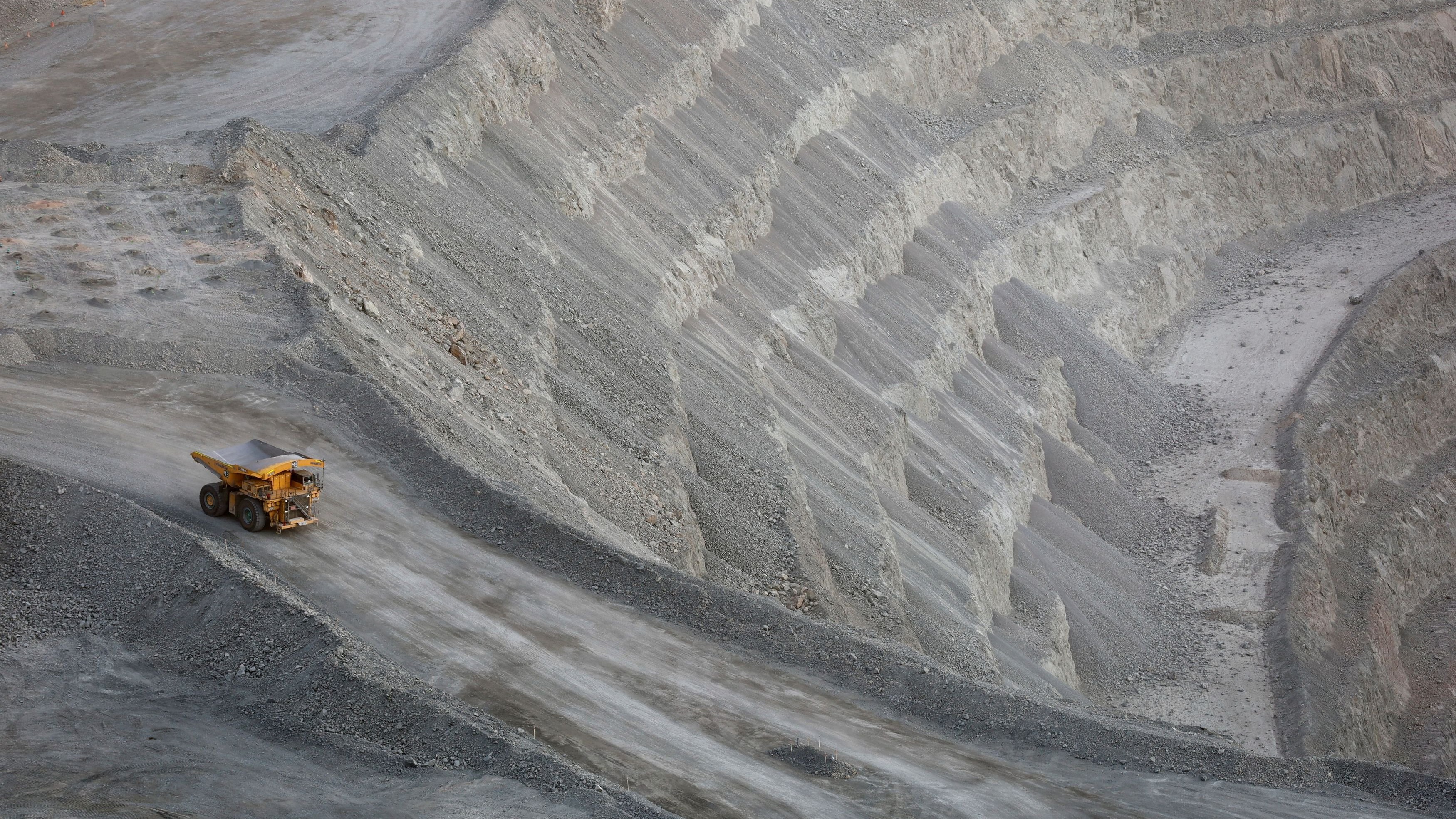 <div class="paragraphs"><p> A view of an open pit mine at Oyu Tolgoi copper mine in the Gobi Desert, Mongolia </p></div>