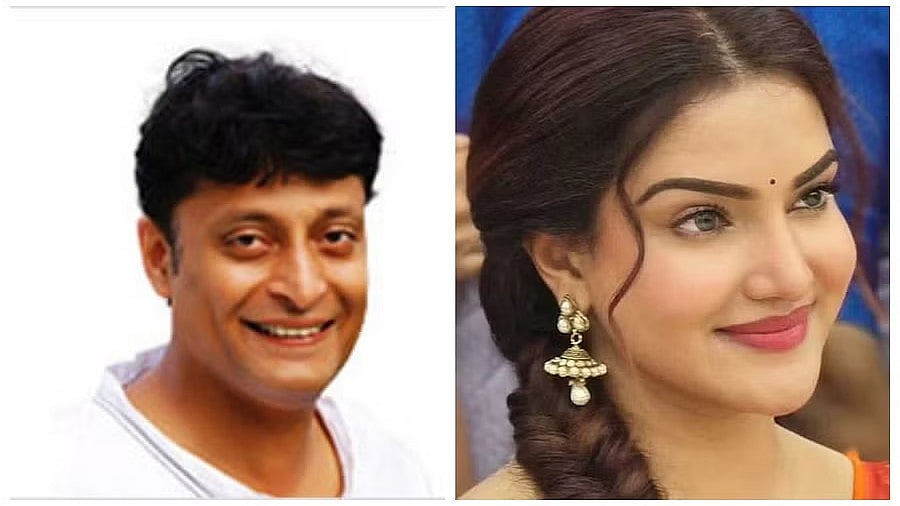 <div class="paragraphs"><p>Businessman Boby Chemmanur (L), actor Honey Rose (R)</p></div>