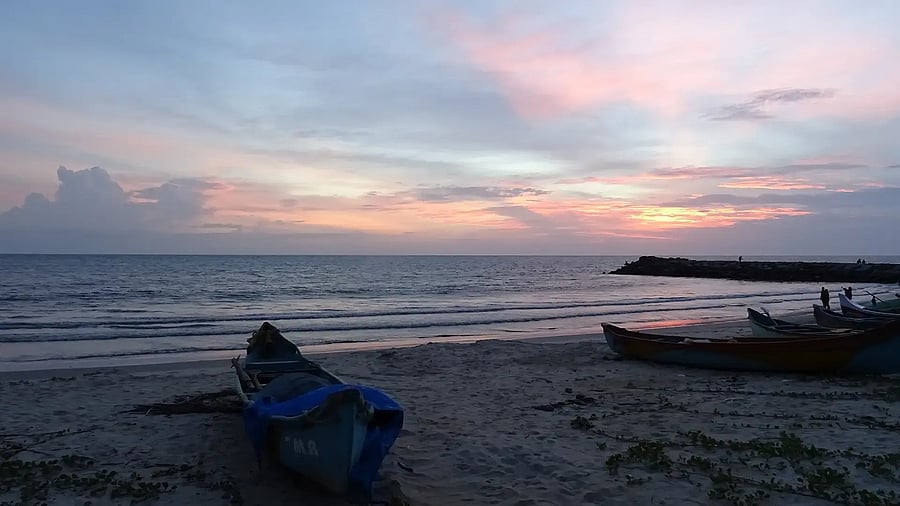 <div class="paragraphs"><p>Kerala's kappad beach.</p></div>