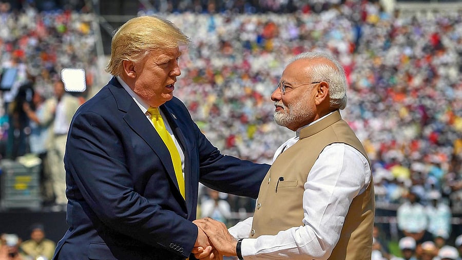 <div class="paragraphs"><p> Prime Minister Narendra Modi and US President Donald Trump.</p></div>