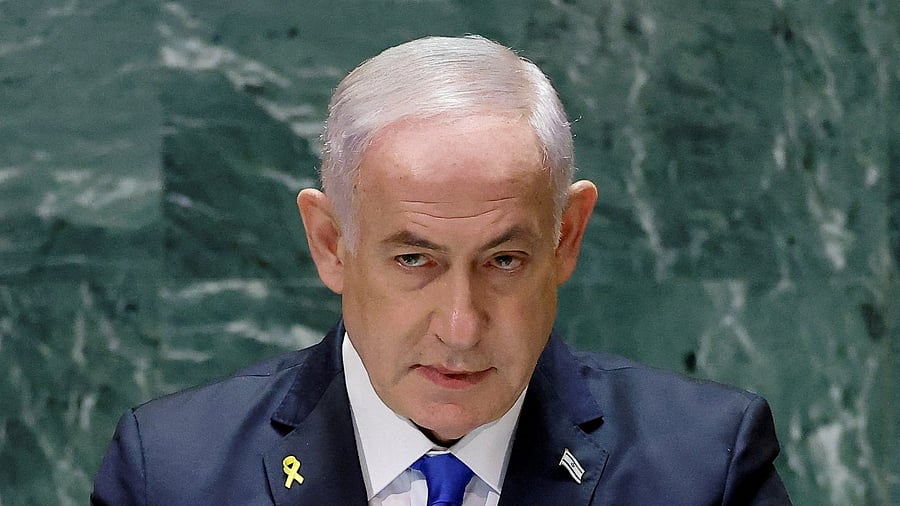 <div class="paragraphs"><p>Israeli Prime Minister Benjamin Netanyahu </p></div>