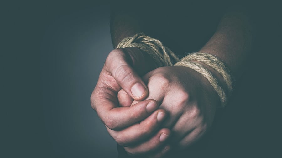 <div class="paragraphs"><p> At least 16 labourers were kidnapped by unknown armed men in Pakistan's restive Khyber Pakhtunkhwa province on Thursday, local police said.</p><p>Photo for representational purpose.</p></div>