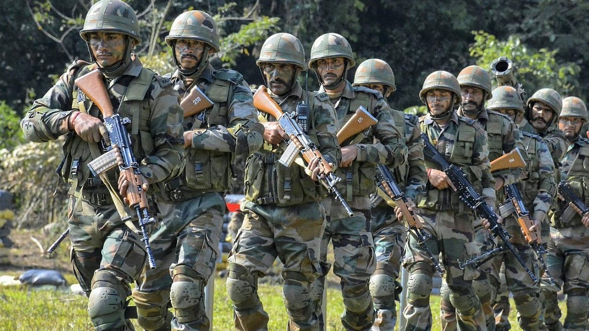 IAF Official Highlights Persistent Pressure on India's Eastern Border with China