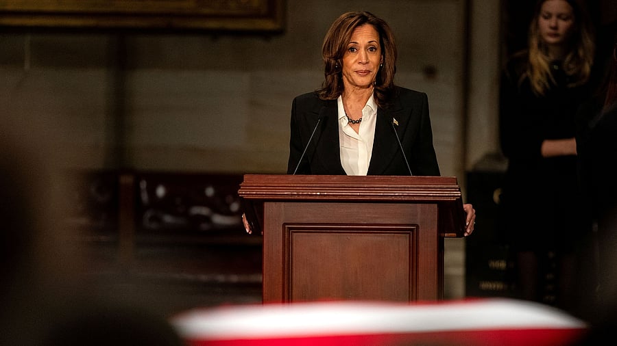 <div class="paragraphs"><p>Vice President Kamala Harris </p></div>