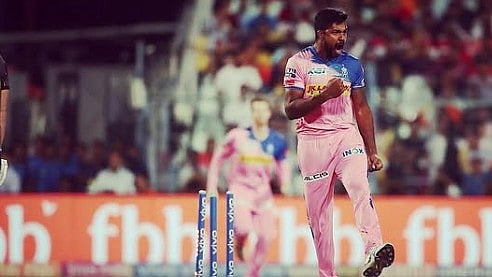 <div class="paragraphs"><p>India pacer Varun Aaron.&nbsp;</p></div>