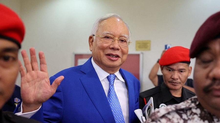 <div class="paragraphs"><p>Former Malaysian Prime Minister Najib Razak</p></div>