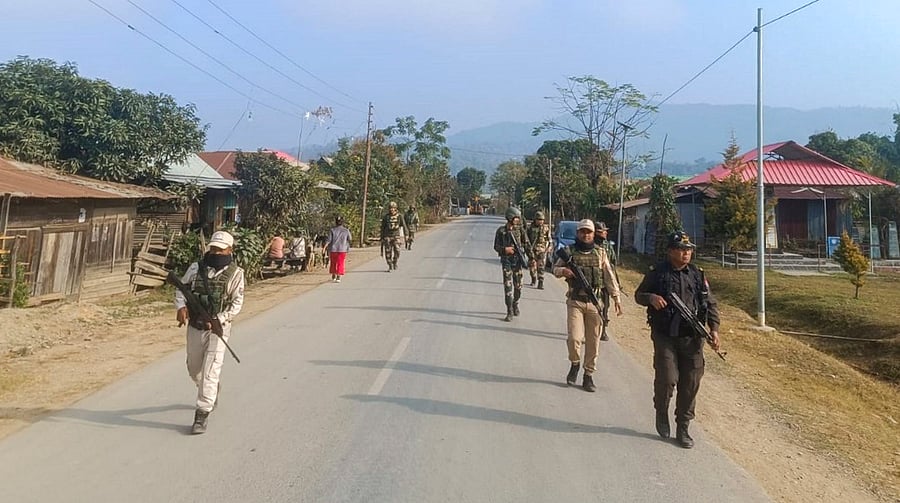 <div class="paragraphs"><p>Security forces in Manipur. For representational purposes.</p></div>