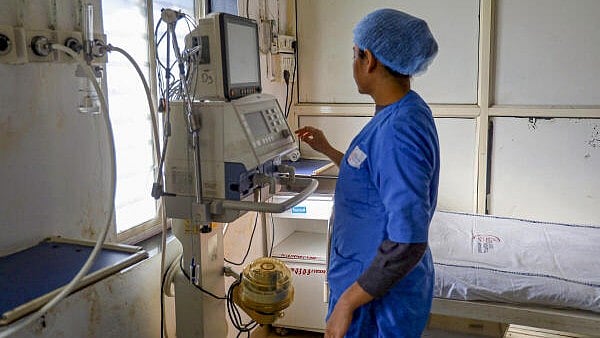 <div class="paragraphs"><p>Preparations at Ahmedabad's civil hospital for patients of Human Metapneumovirus (HMPV)</p></div>