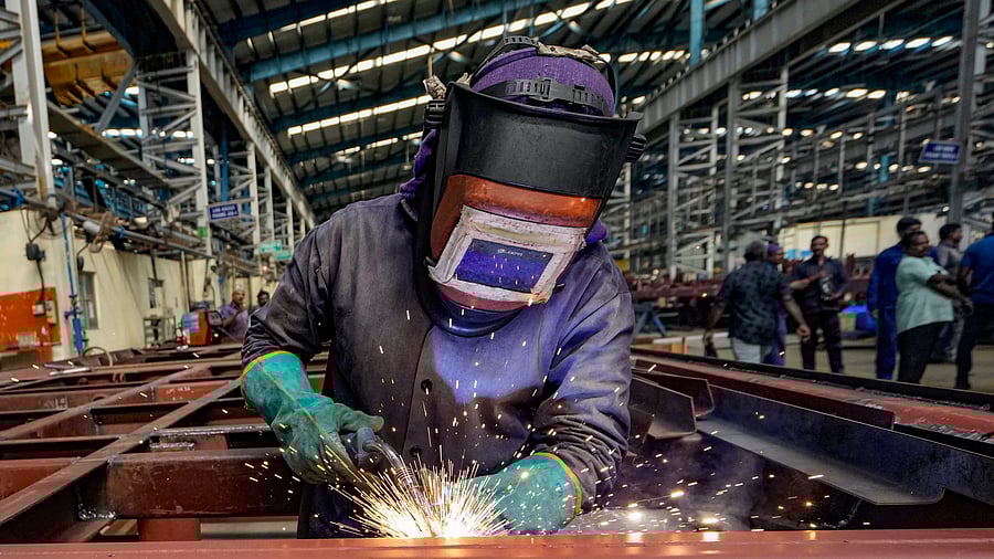 <div class="paragraphs"><p>A worker at the manufacturing facility. Representative image.</p></div>