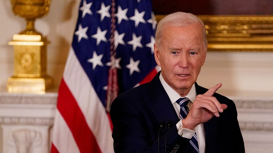 <div class="paragraphs"><p>US President Joe Biden </p></div>