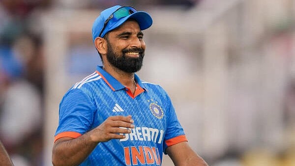 <div class="paragraphs"><p>Indian cricketer Mohammed Shami.&nbsp;</p></div>