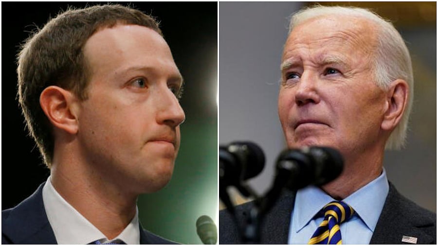 <div class="paragraphs"><p>Mark Zuckerberg (L); Joe Boden (R).</p></div>