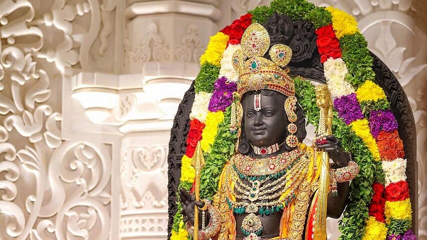 <div class="paragraphs"><p>The idol of Ram Lalla </p></div>