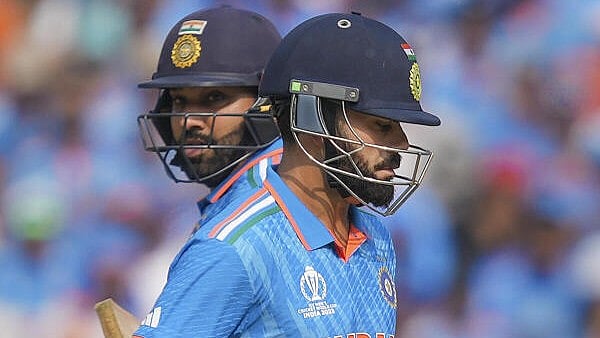 <div class="paragraphs"><p>Indian cricketers&nbsp;Virat Kohli  and Rohit Sharma.</p></div>
