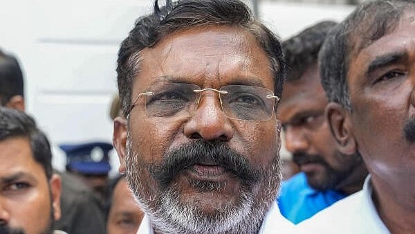 <div class="paragraphs"><p>Viduthalai Chiruthaigal Katchi chief Thol Thirumavalavan.</p></div>