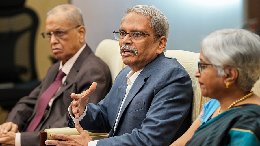 <div class="paragraphs"><p>Infosys Science Foundation President Kris Gopalakrishnan.</p></div>